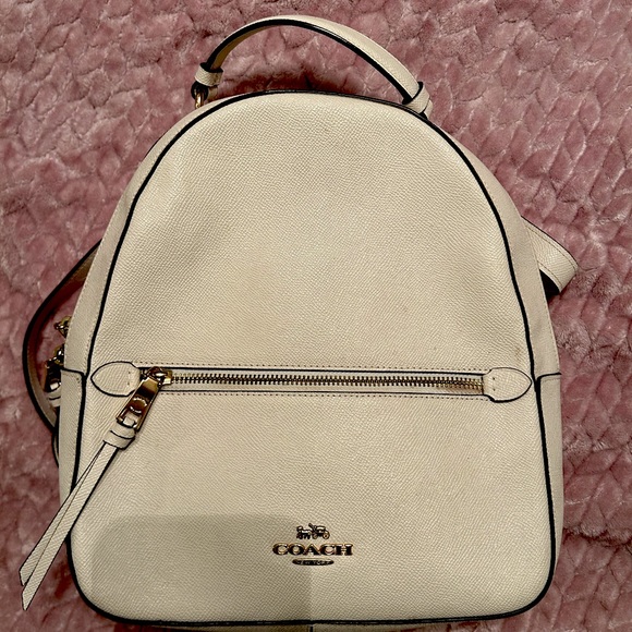 Coach Jordyn Backpack Purse.